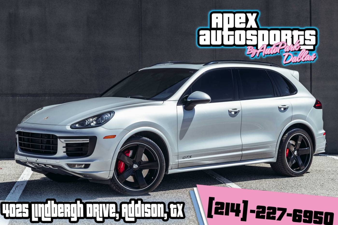2016 Porsche Cayenne GTS