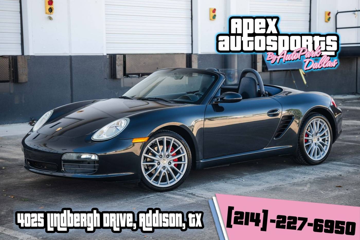 2006 Porsche Boxster S — Convertible — 94,987 mi — Addison, TX