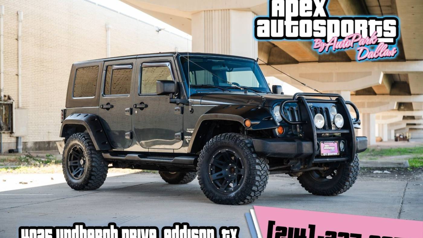 2007 Jeep Wrangler Sahara — SUV — 87,939 mi — Addison, TX
