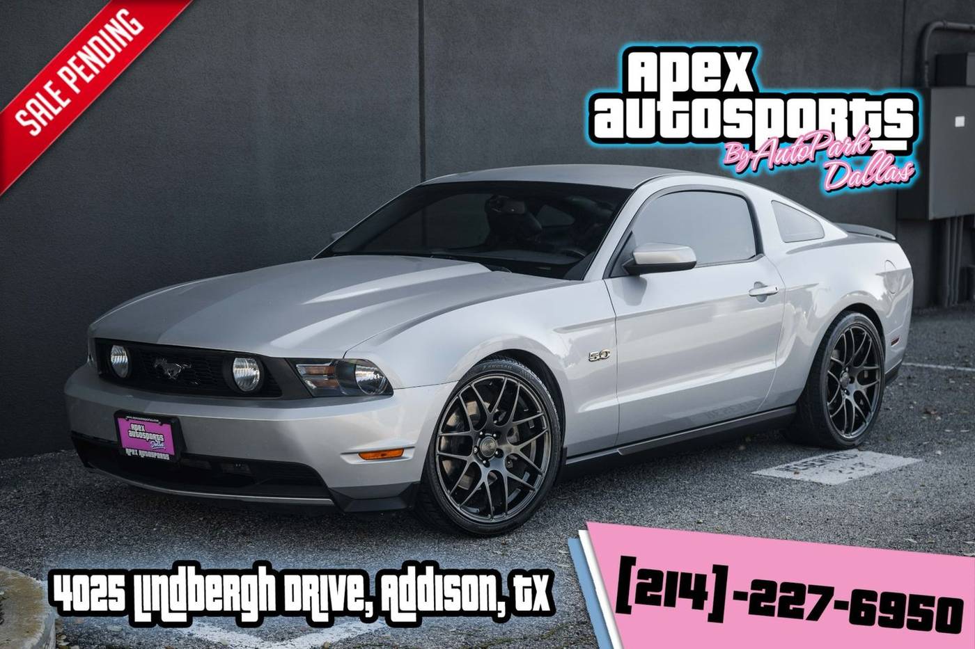 2011 Ford Mustang GT Premium — Coupe — 114,220 mi — Addison, TX