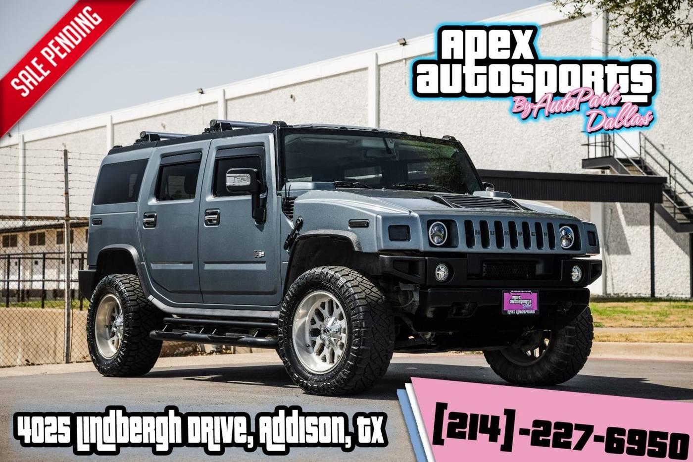 2007 HUMMER H2 Base — SUV — 108,138 mi — Addison, TX