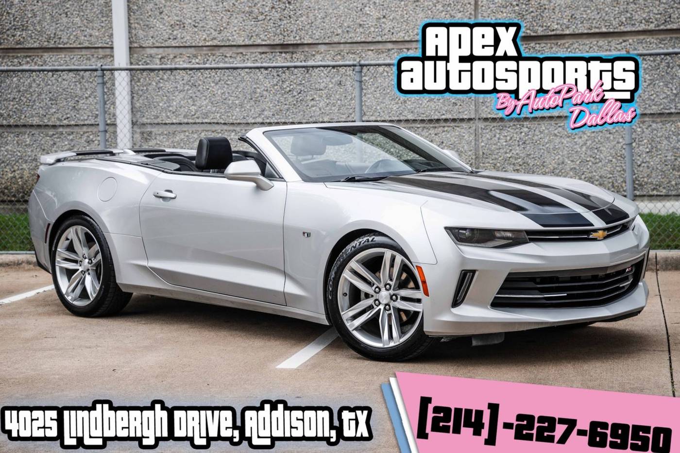 2016 Chevrolet Camaro 2LT