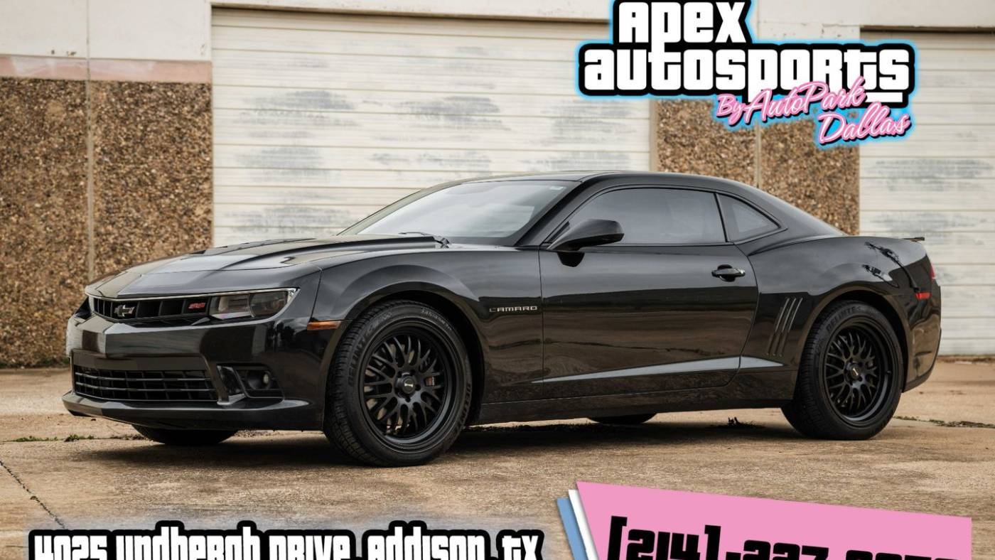 2014 Chevrolet Camaro 2SS — Coupe — 94,849 mi — Addison, TX