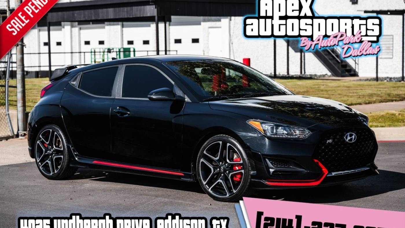 2020 Hyundai Veloster N — Hatchback — 40,512 mi — Addison, TX