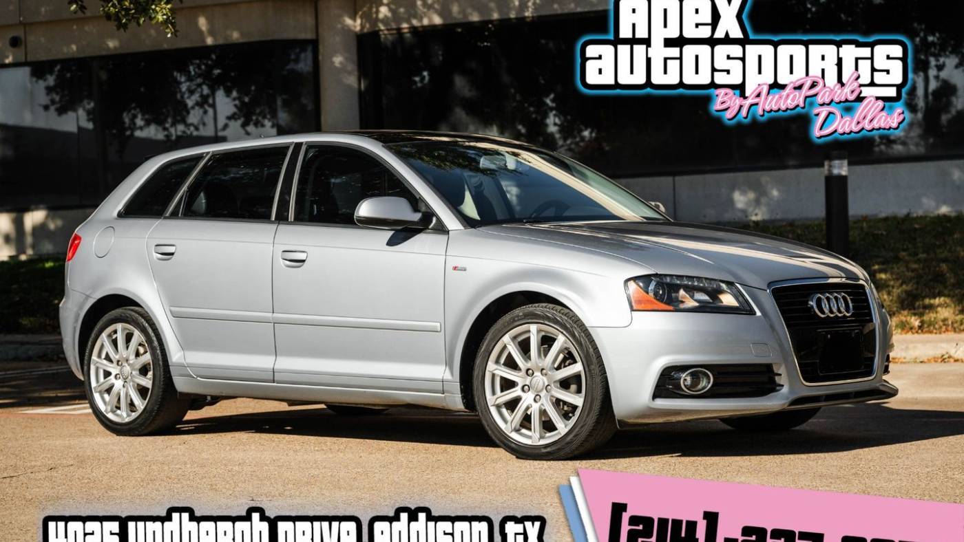 2013 Audi A3 Premium Plus — Hatchback — 57,506 mi — Addison, TX