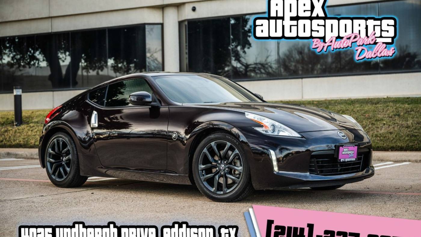 2017 Nissan 370Z Base — Coupe — 46,845 mi — Addison, TX