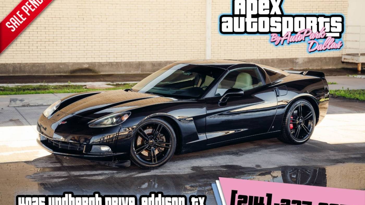 2006 Chevrolet Corvette Base — Coupe — 54,870 mi — Addison, TX