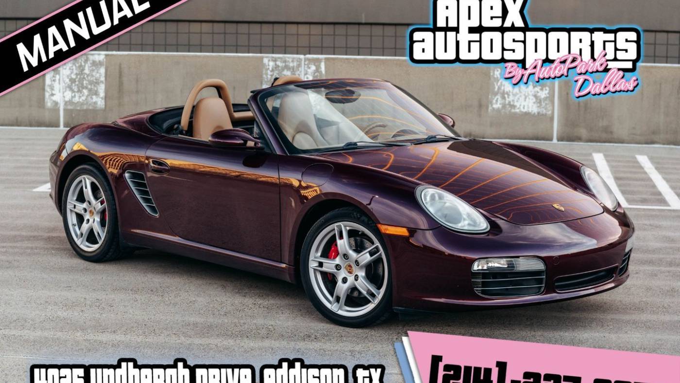 2006 Porsche Boxster S — Convertible — 83,517 mi — Addison, TX