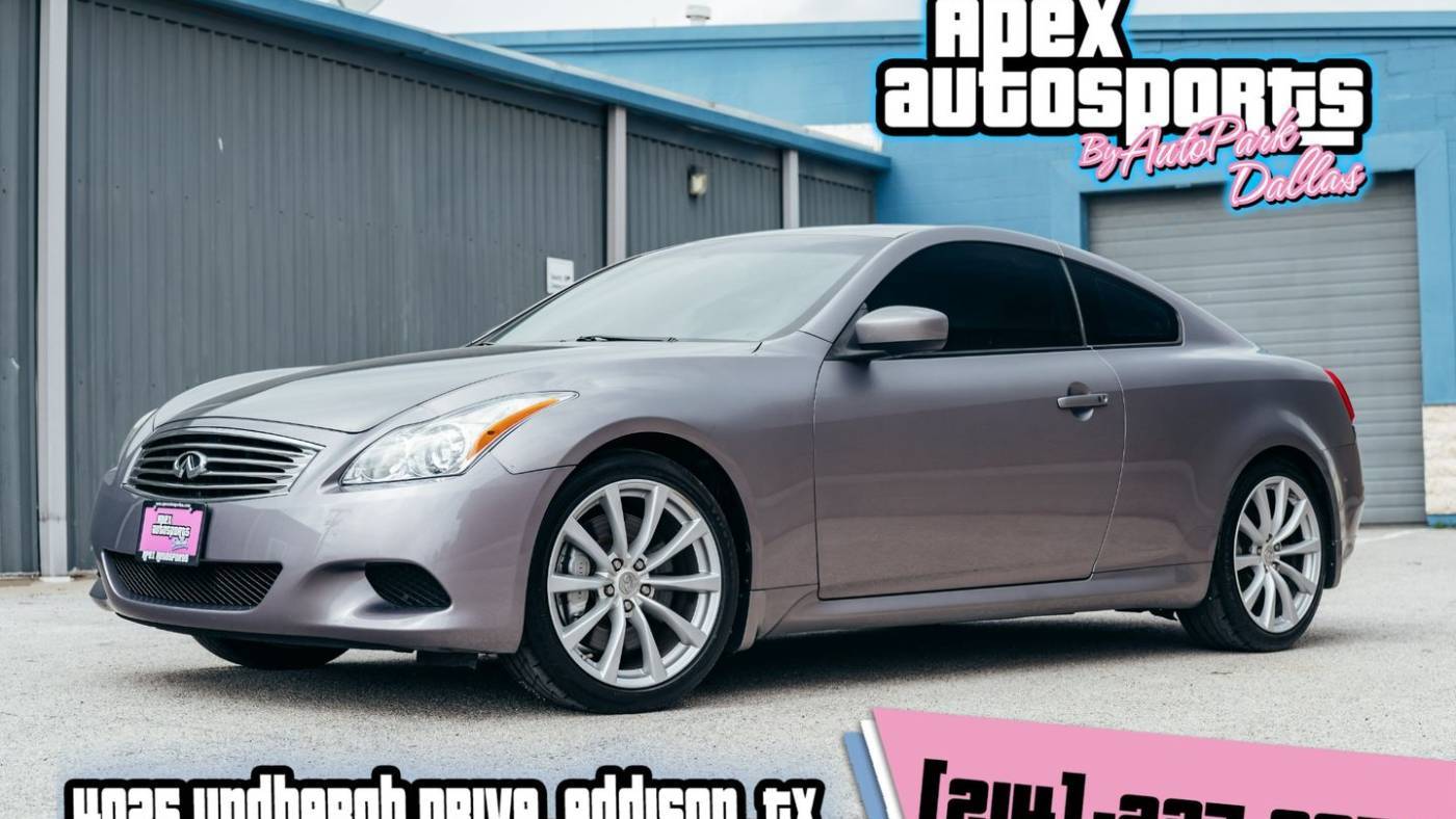 2008 INFINITI G G37 — Coupe — 138,310 mi — Addison, TX