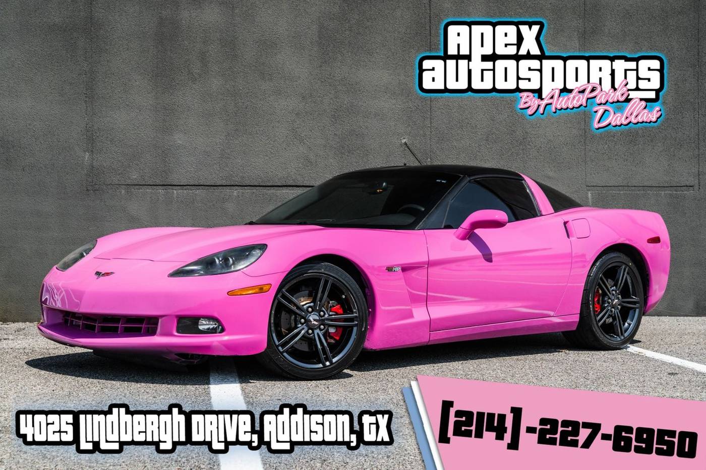 2010 Chevrolet Corvette 1LT — Coupe — 81,515 mi — Addison, TX