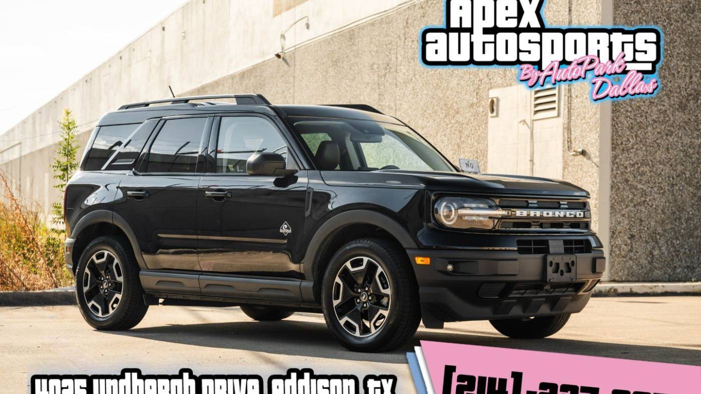 2021 Ford Bronco Sport Outer Banks — SUV — 64,060 mi — Addison, TX
