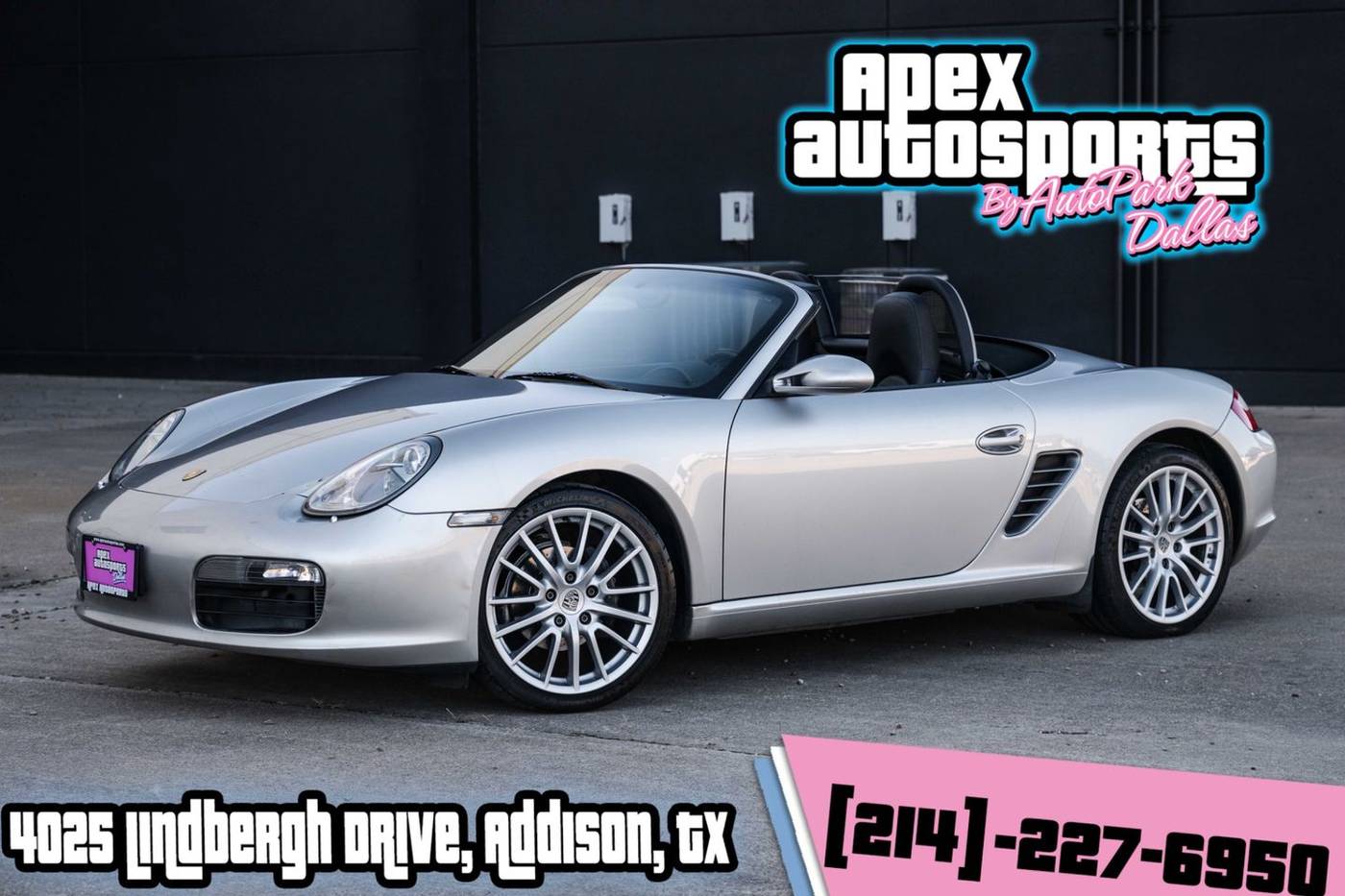 2006 Porsche Boxster Boxster — Convertible — 24,863 mi — Addison, TX