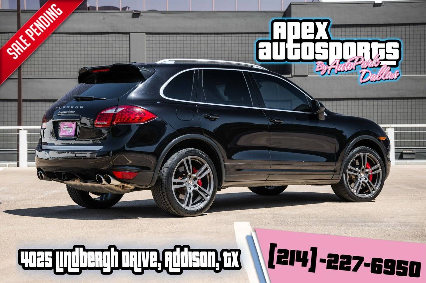 2012 Porsche Cayenne Turbo — SUV — 81,502 mi — Addison, TX