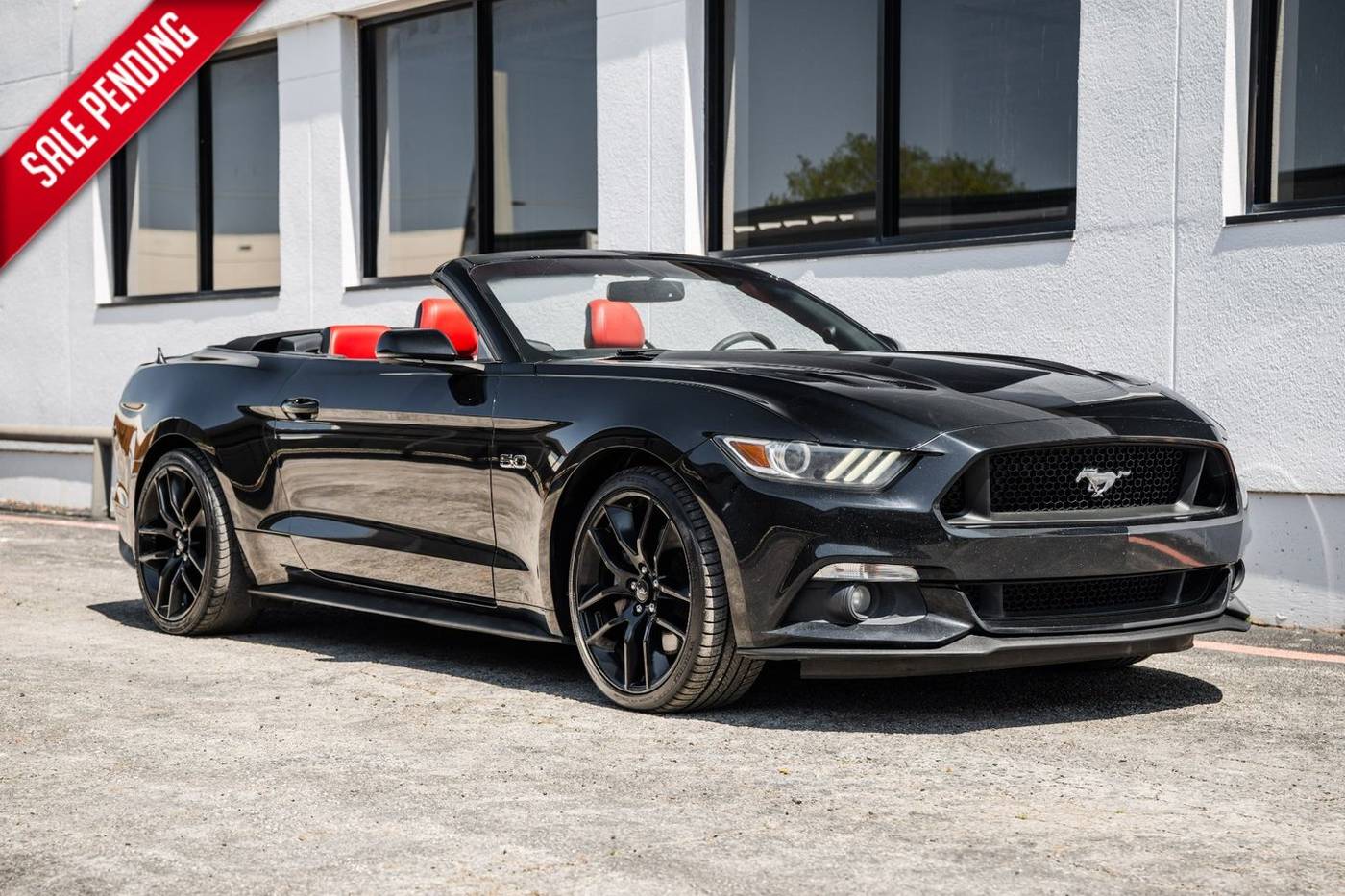 2015 Ford Mustang GT Premium — Convertible — 97,699 mi — Addison, TX