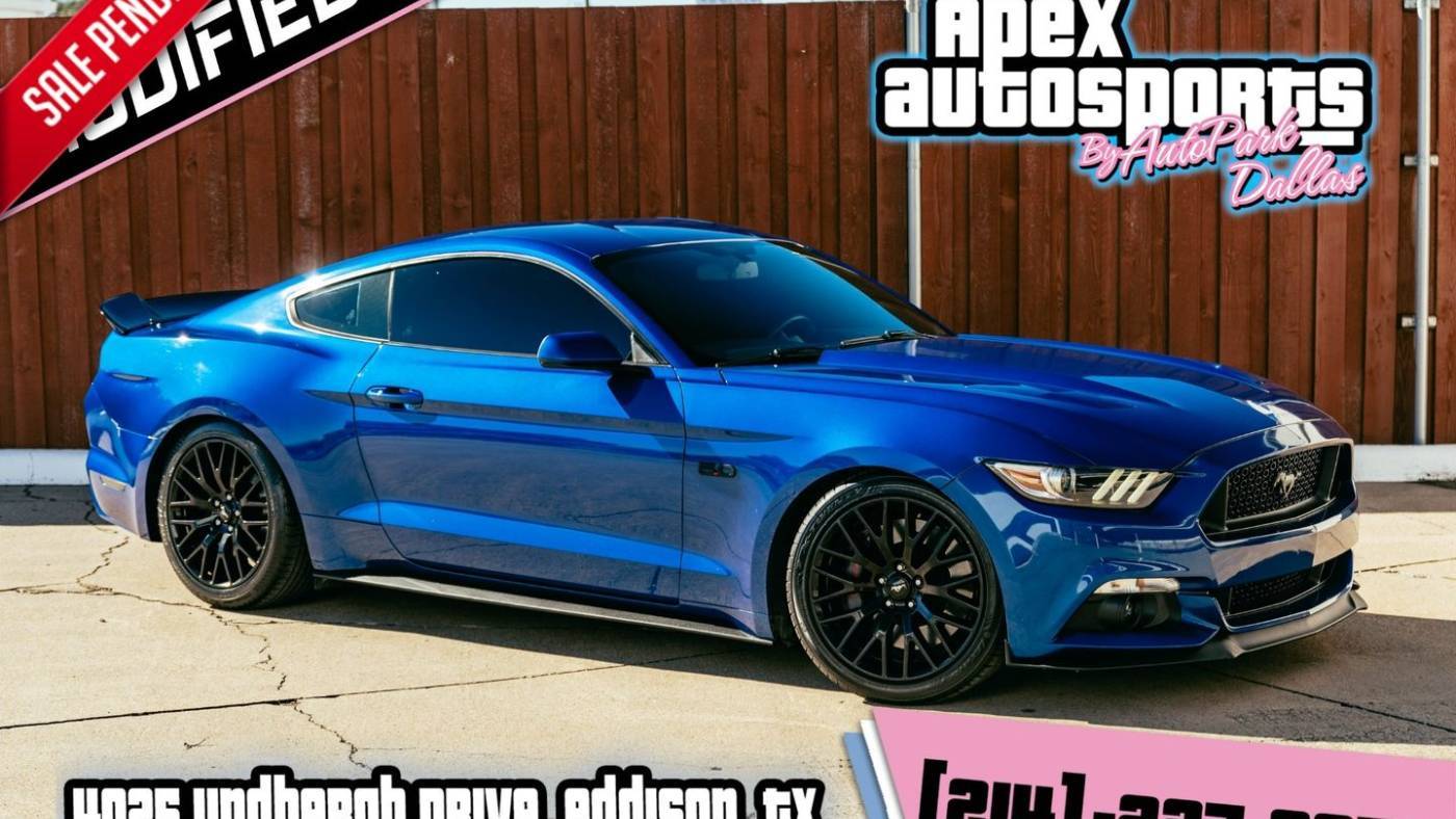 2017 Ford Mustang GT — Coupe — 50,941 mi — Addison, TX