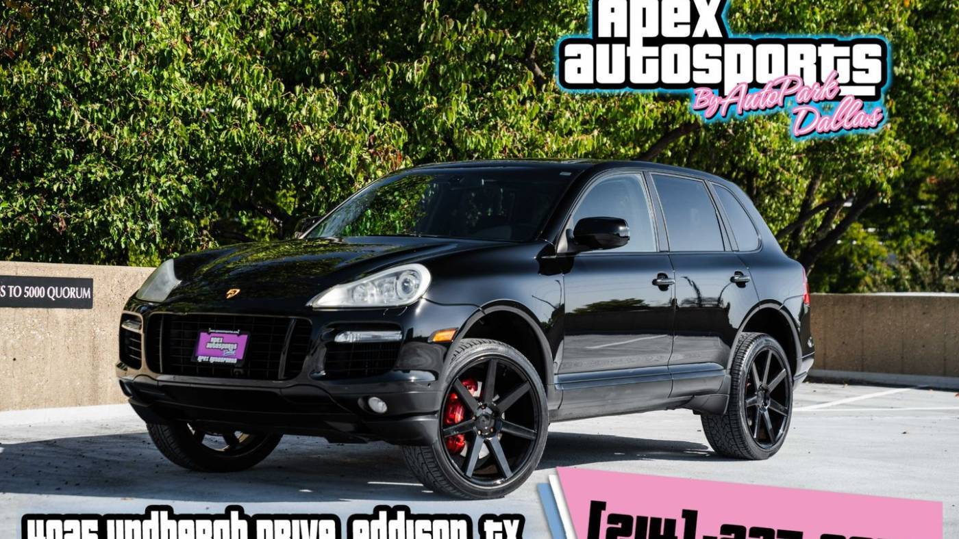 2008 Porsche Cayenne Turbo — SUV — 70,059 mi — Addison, TX