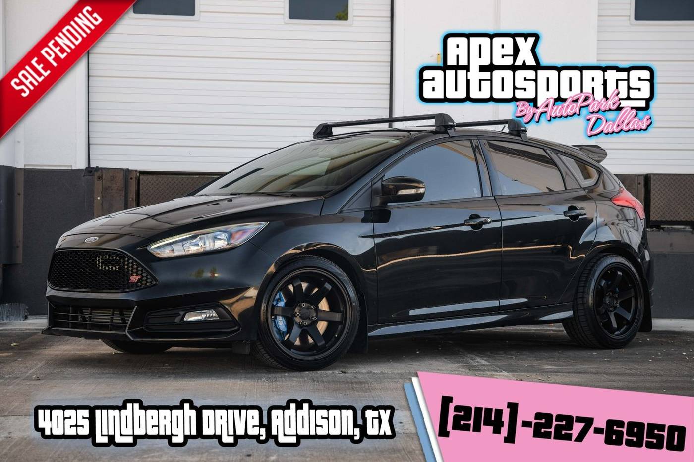 2015 Ford Focus ST — Hatchback — 80,936 mi — Addison, TX