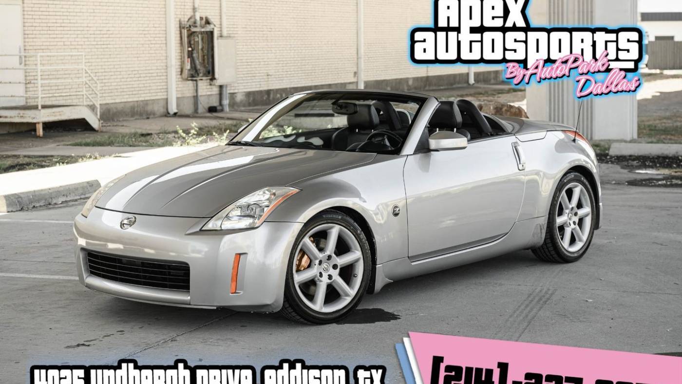 2005 Nissan 350Z Touring — Convertible — 78,264 mi — Addison, TX