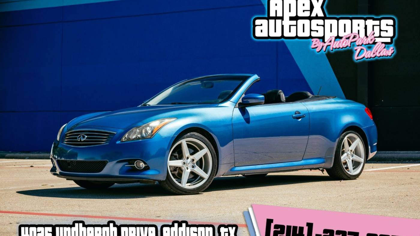 2012 Infiniti G37 Convertible Base