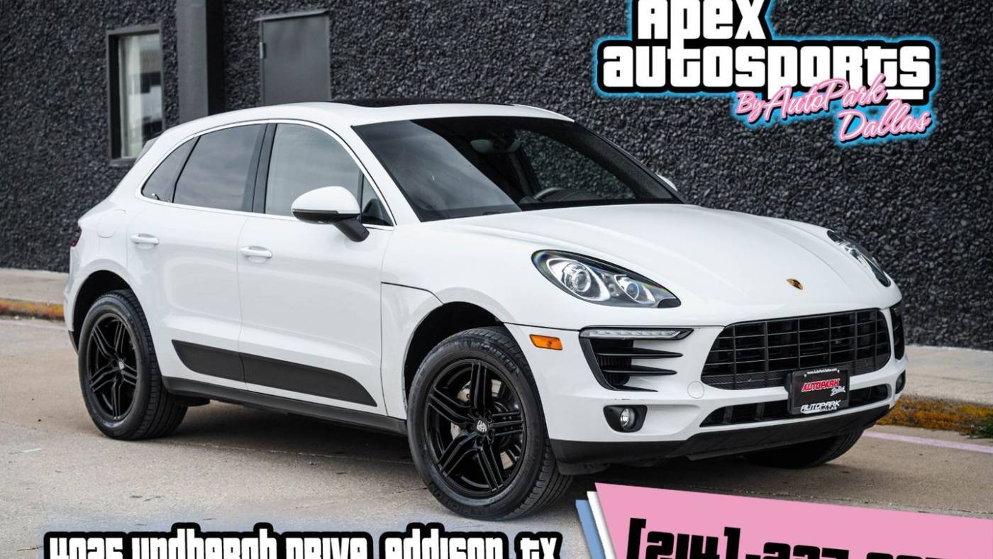 2016 Porsche Macan S — SUV — 58,749 mi — Addison, TX