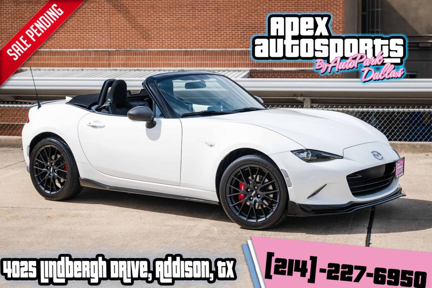 2017 Mazda MX-5 Miata Club