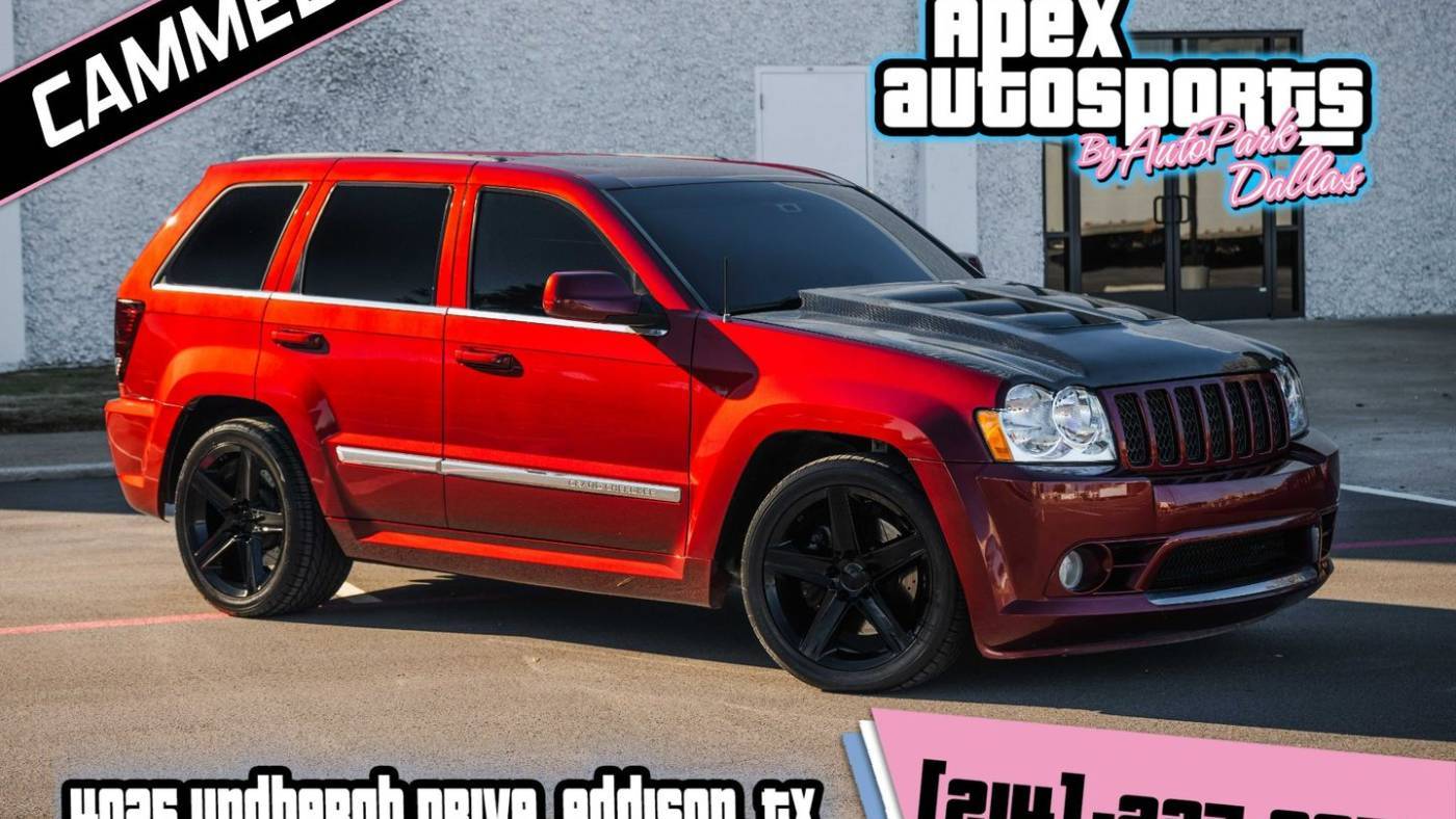 2007 Jeep Grand Cherokee SRT8 — SUV — 114,876 mi — Addison, TX