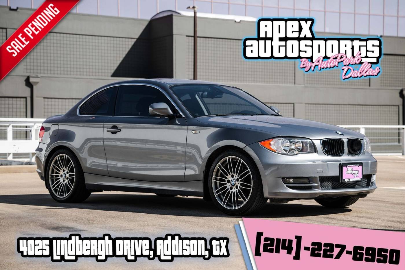 2011 BMW 1 Series 128i — Coupe — 105,646 mi — Addison, TX
