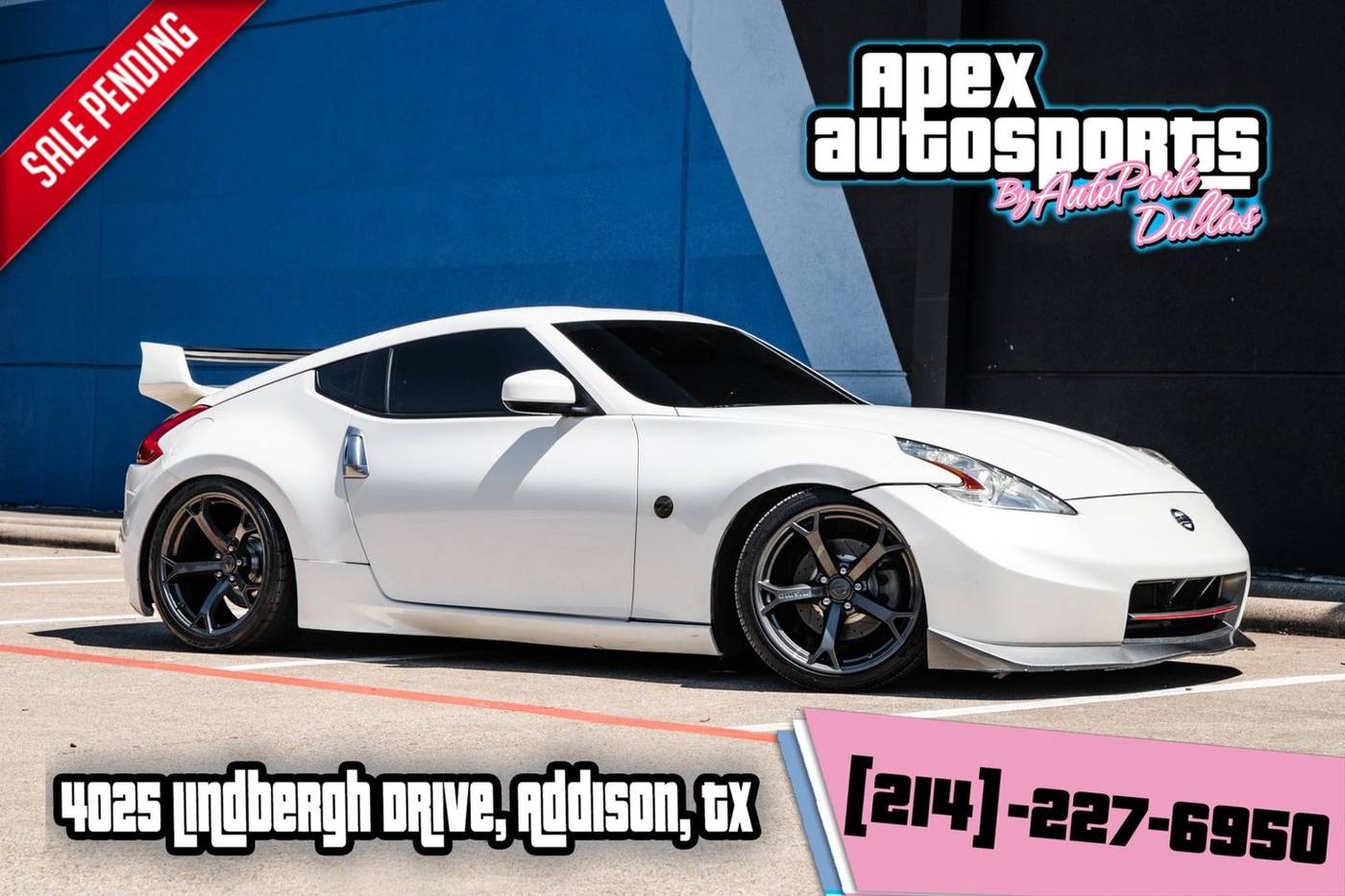 2016 Nissan 370Z Base — Coupe — 83,652 mi — Addison, TX