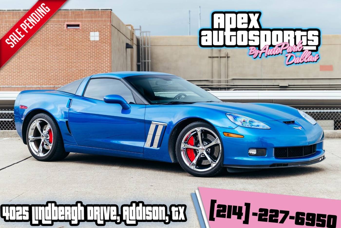2011 Chevrolet Corvette Grand Sport 3LT