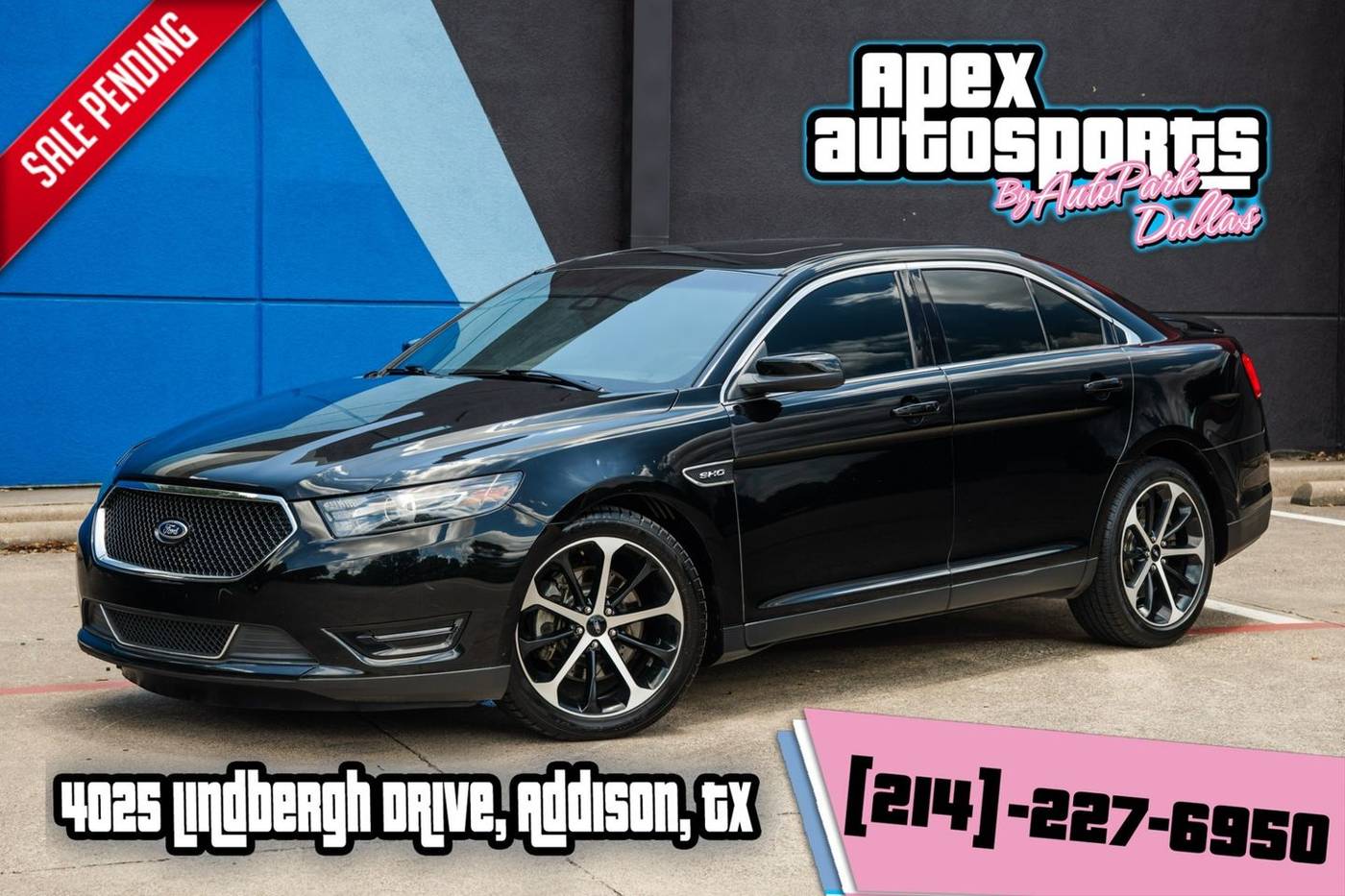 2016 Ford Taurus SHO — Sedan — 77,997 mi — Addison, TX