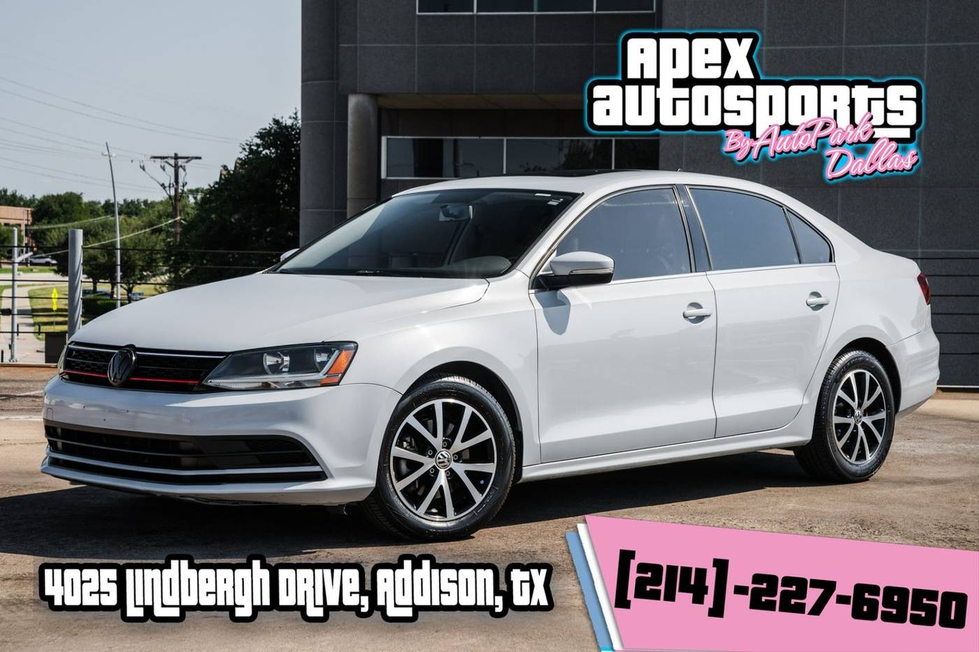 2017 Volkswagen Jetta 1.4T SE — Sedan — 140,982 mi — Addison, TX