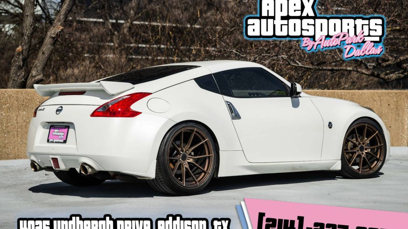2014 Nissan 370Z Base — Coupe — 91,286 mi — Addison, TX