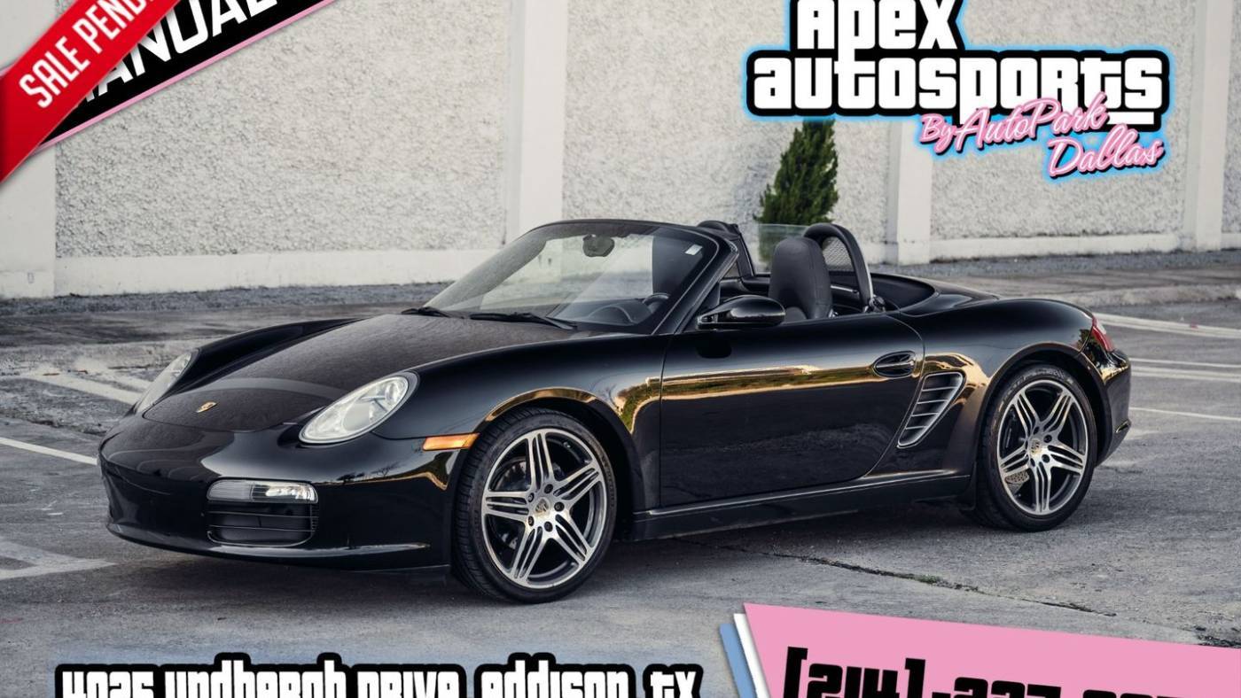 2008 Porsche Boxster Standard — Convertible — 68,772 mi — Addison, TX