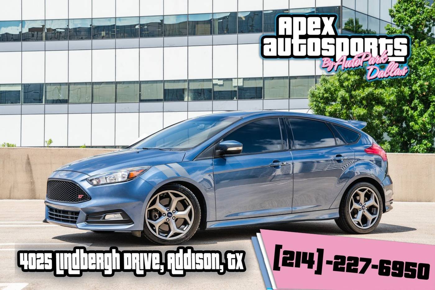 2018 Ford Focus ST — Hatchback — 81,282 mi — Addison, TX