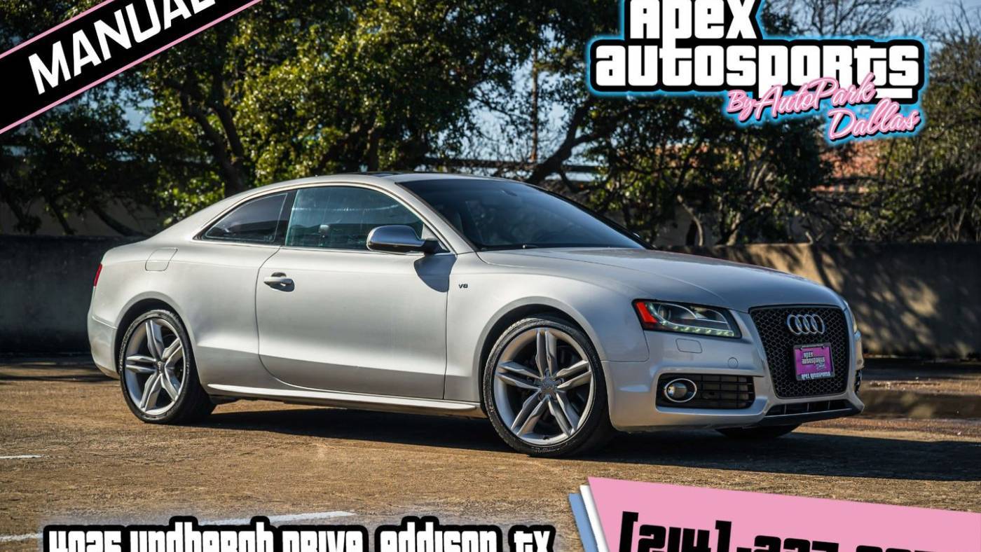 2012 Audi S5 Premium Plus — Coupe — 99,551 mi — Addison, TX