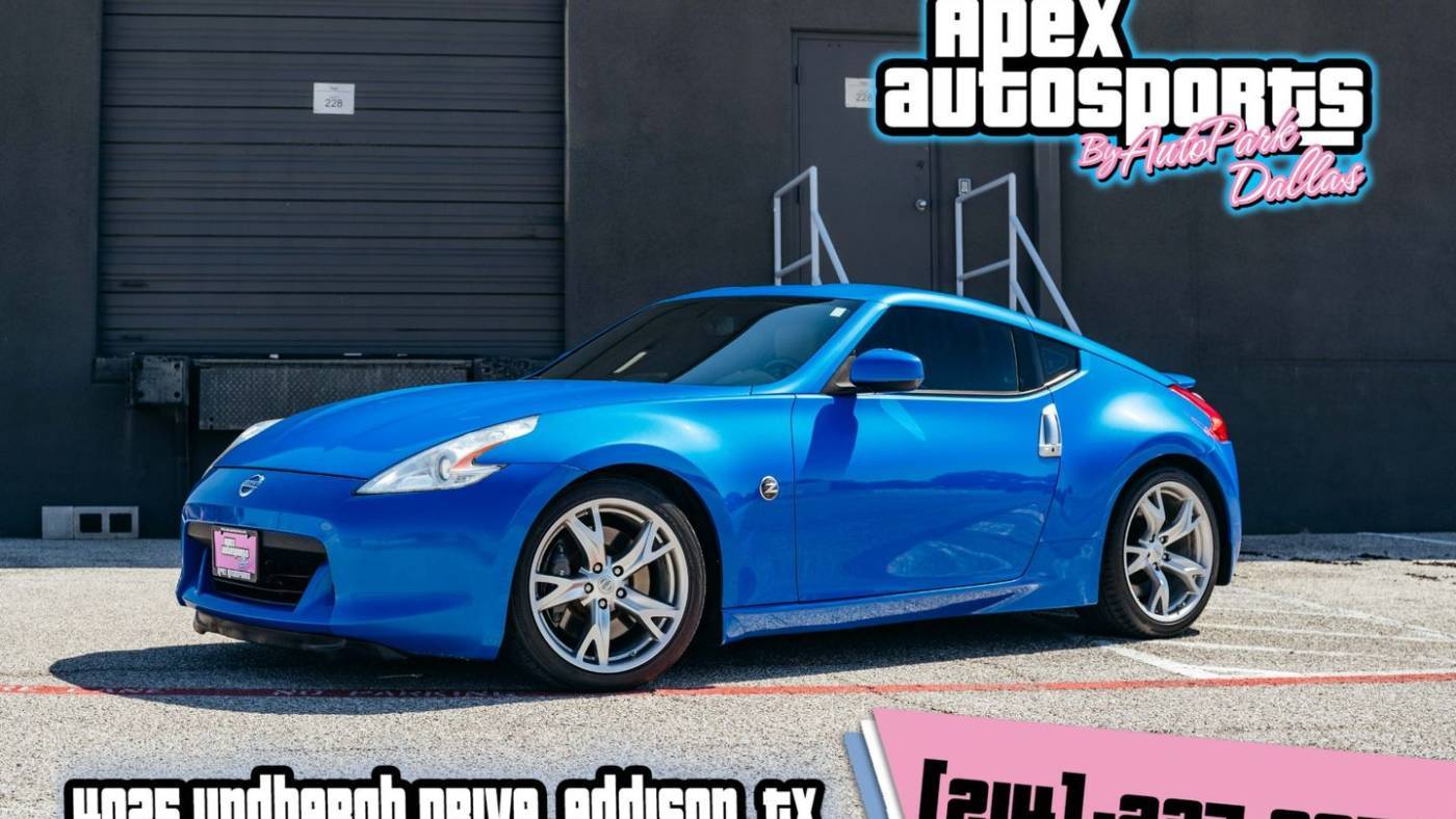 2010 Nissan 370Z Touring — Coupe — 107,331 mi — Addison, TX