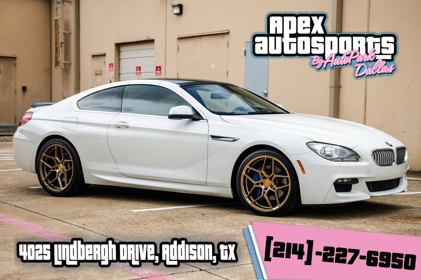 2012 BMW 6 Series 650i