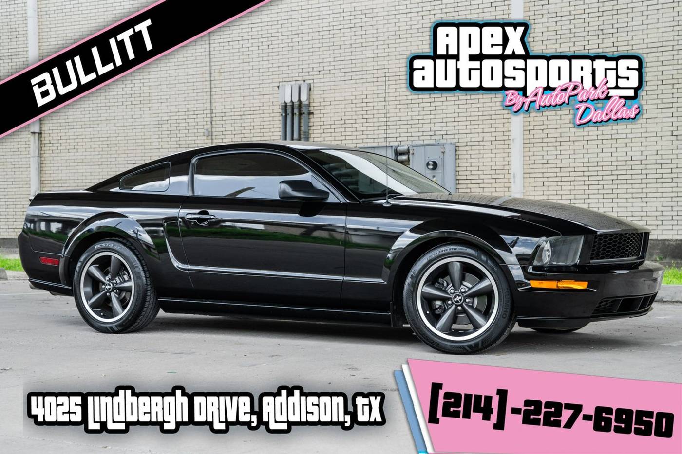 2008 Ford Mustang GT Premium — Coupe — 59,531 mi — Addison, TX