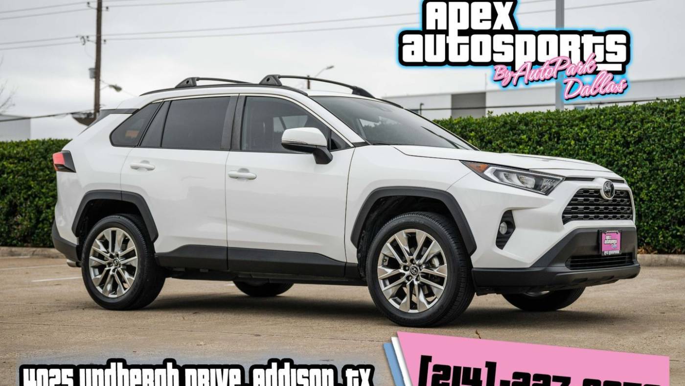 2019 Toyota RAV4 XLE Premium — SUV — 54,366 mi — Addison, TX