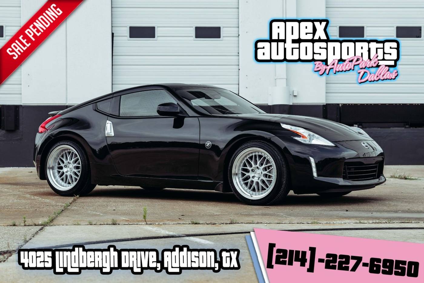 2014 Nissan 370Z Base — Coupe — 57,704 mi — Addison, TX