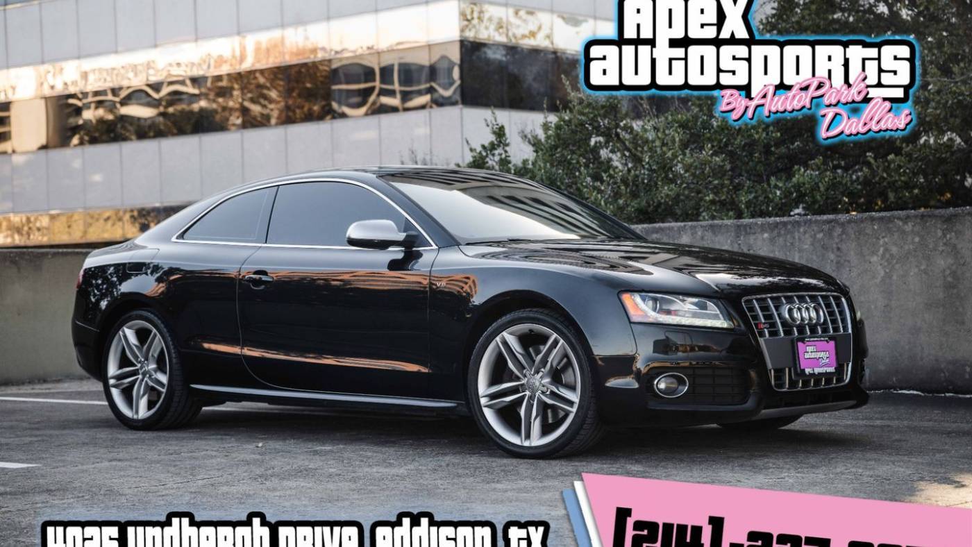 2010 Audi S5 Prestige — Coupe — 90,387 mi — Addison, TX