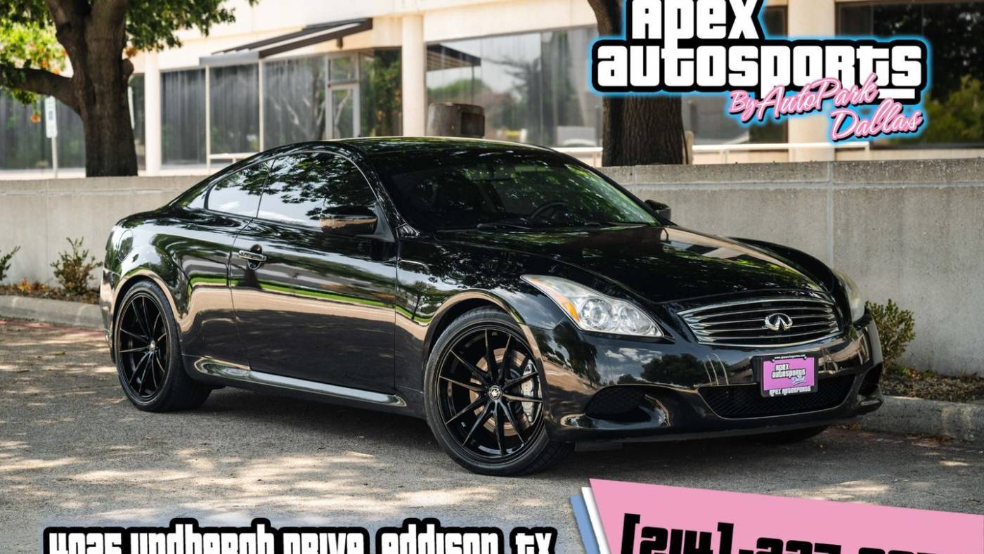 2008 INFINITI G G37 — Coupe — 65,352 mi — Addison, TX