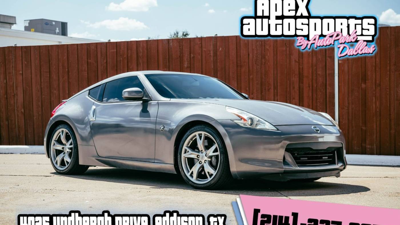 2010 Nissan 370Z Base — Coupe — 79,914 mi — Addison, TX