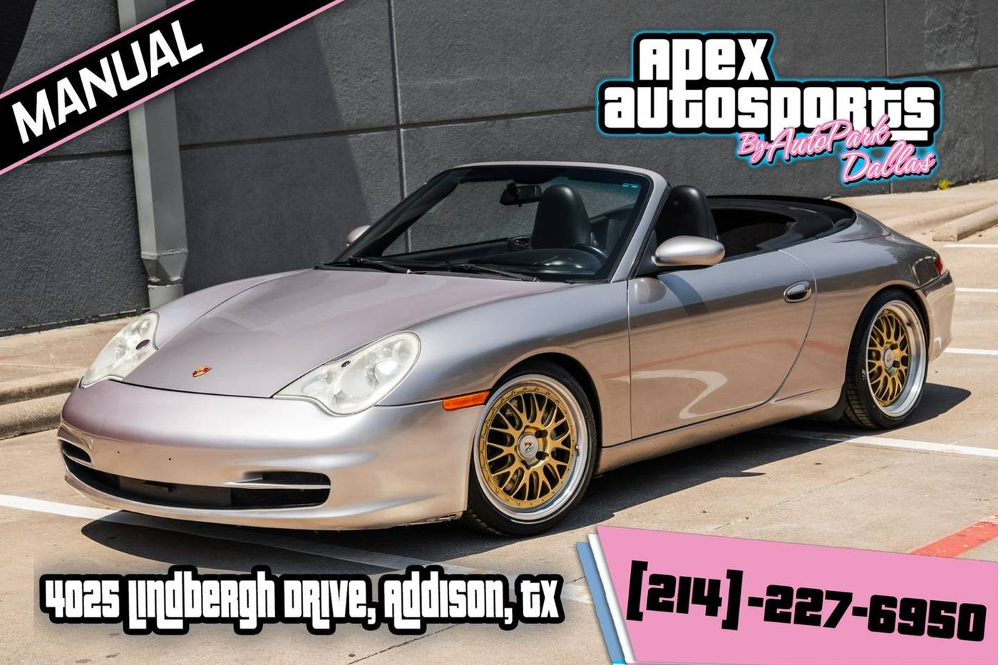 2002 Porsche 911 Carrera 4