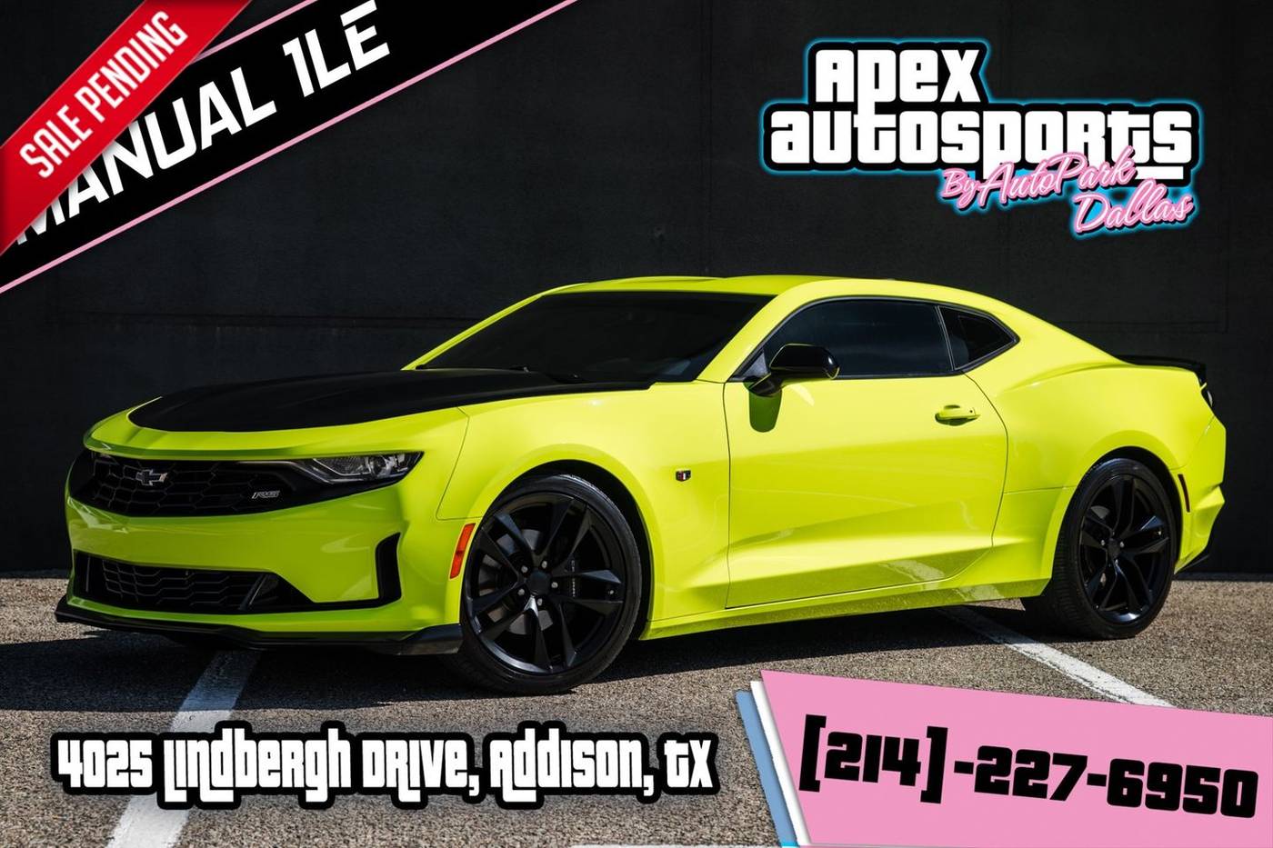 2019 Chevrolet Camaro 1LT