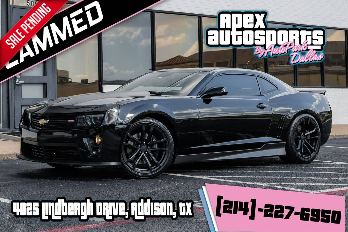 2010 Chevrolet Camaro 2SS — Coupe — 82,928 mi — Addison, TX