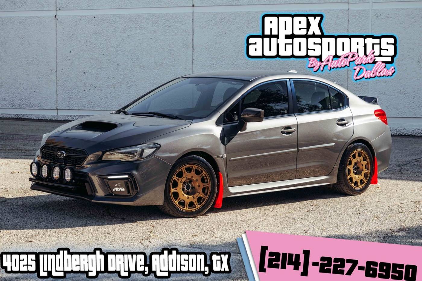 2021 Subaru WRX Standard