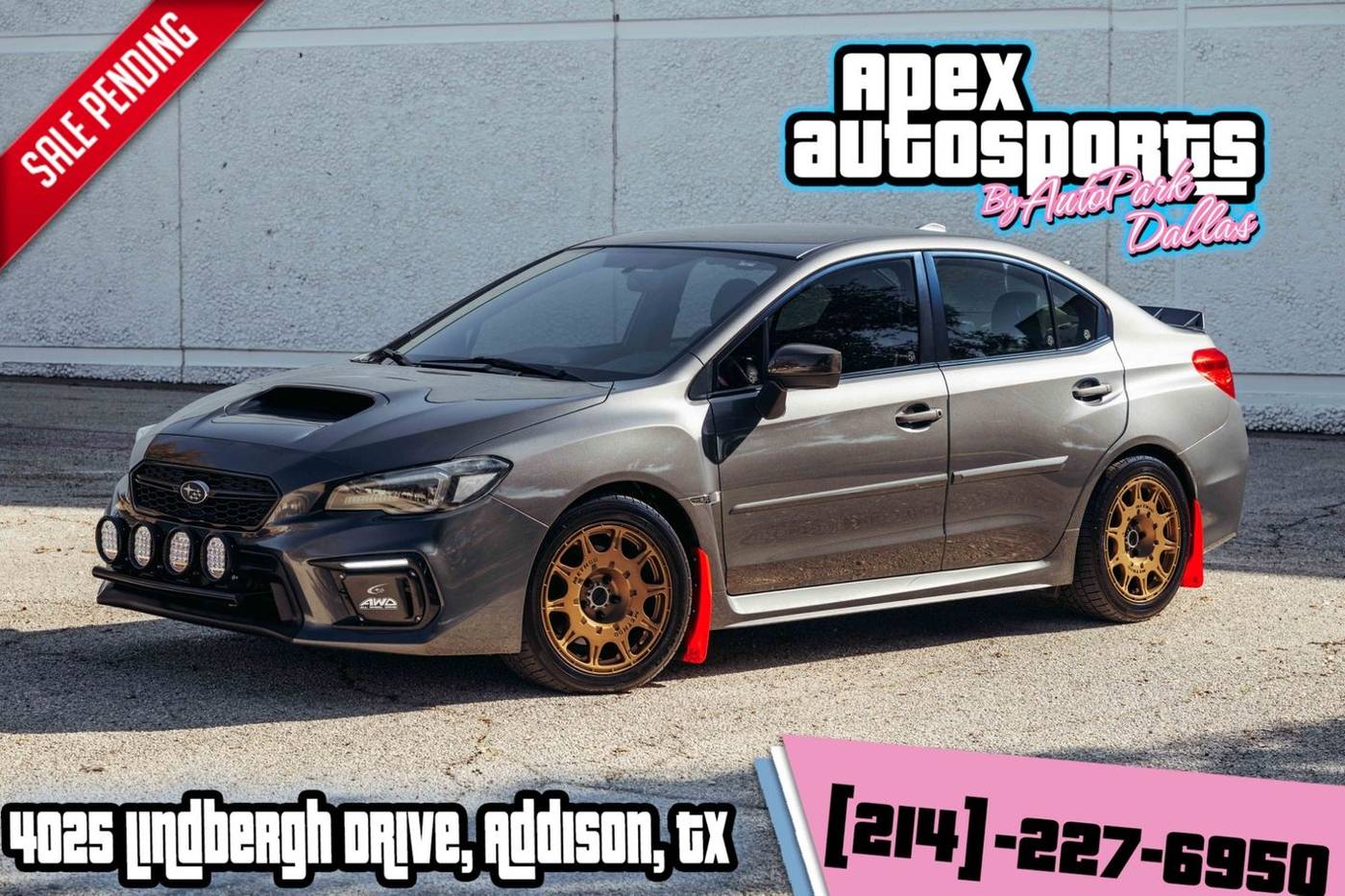 2021 Subaru WRX Standard
