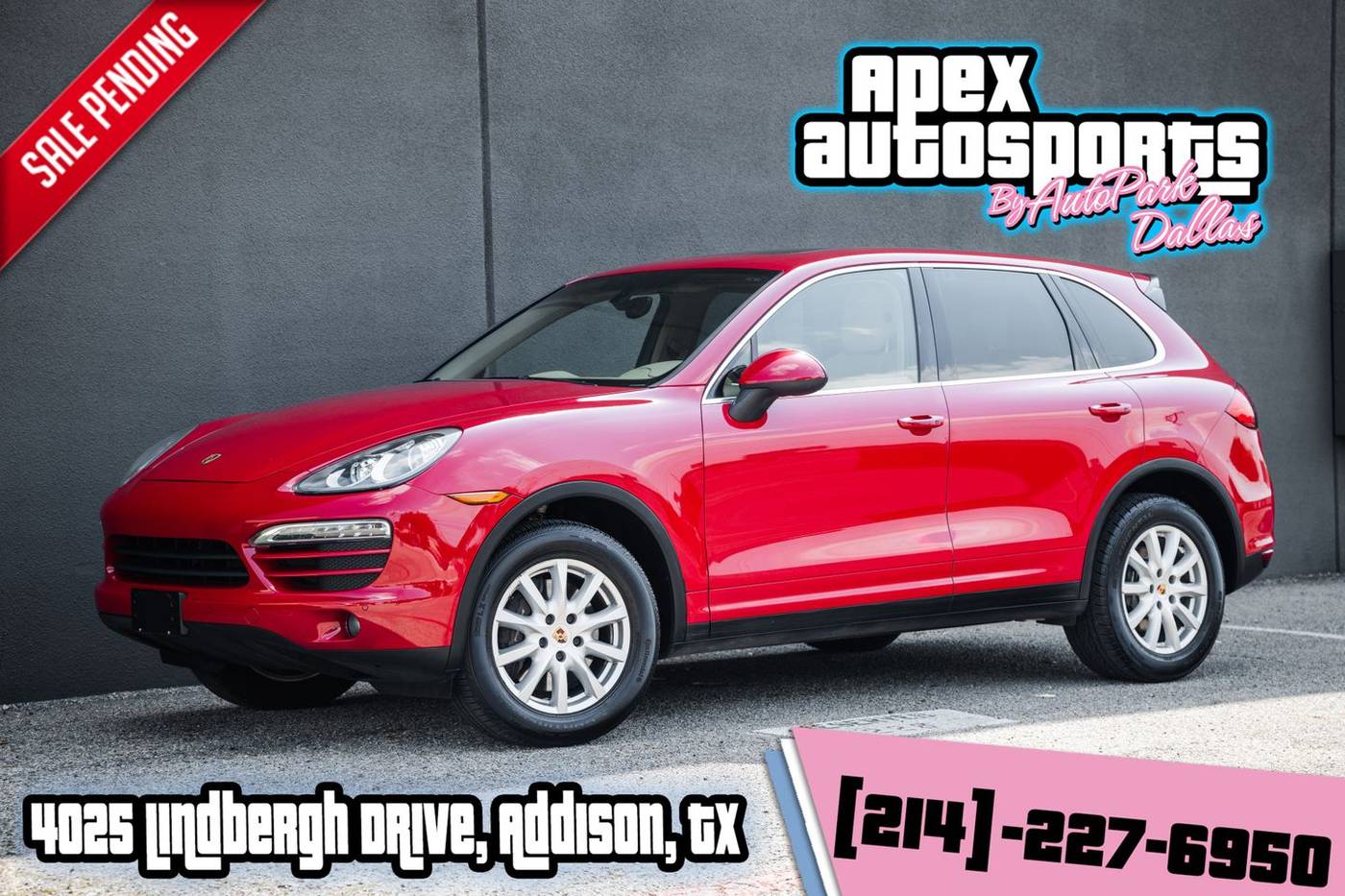 2013 Porsche Cayenne Standard — SUV — 77,595 mi — Addison, TX