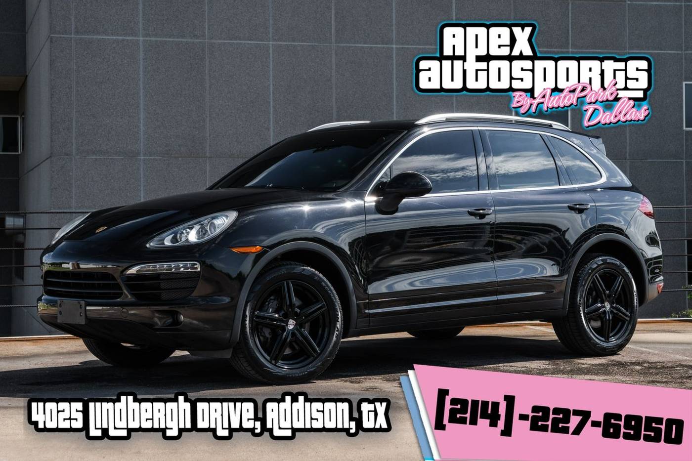 2012 Porsche Cayenne Standard — SUV — 68,086 mi — Addison, TX